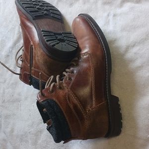 Mens Franco fortini leather boots